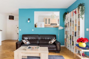 Bel appartement avec terrasse et parking gratuit